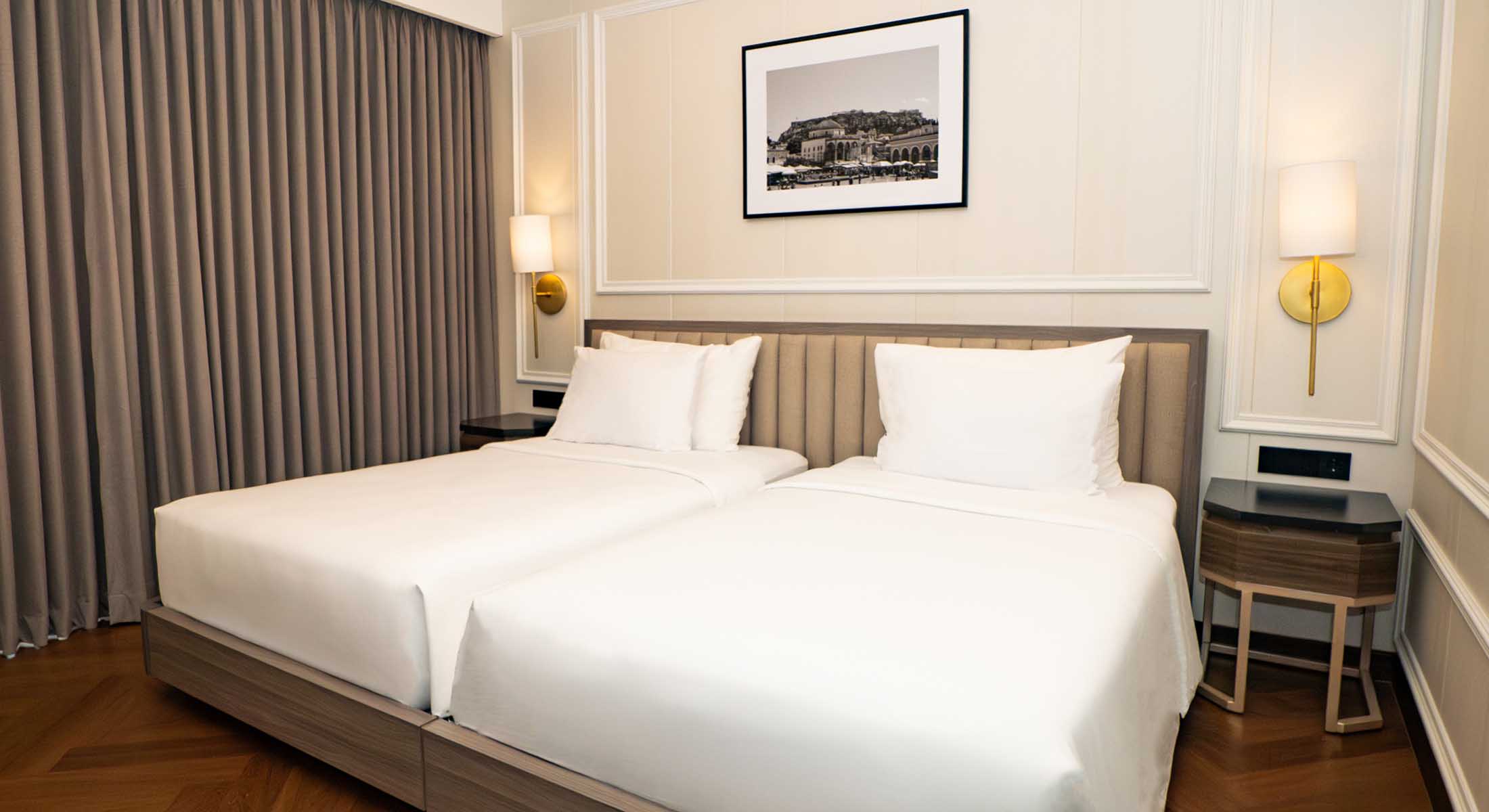Deluxe Twin Non Balcony