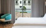 Executive Twin Pool View