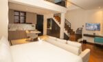 Mezzanine Suite Pool View