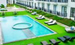 Mezzanine Suite Pool View