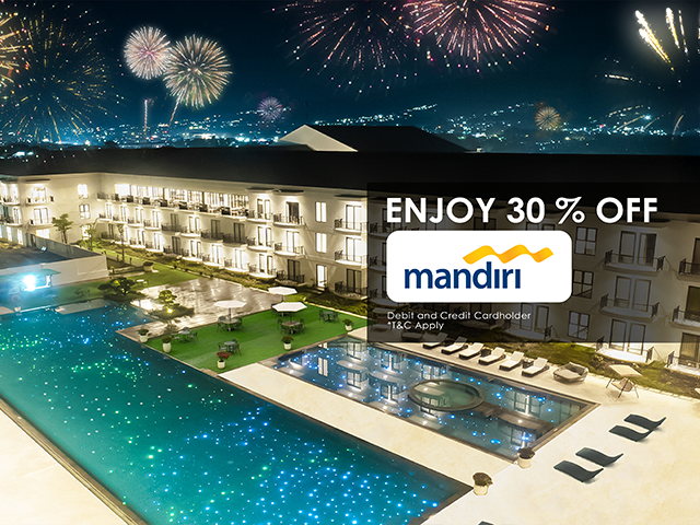 Ring in the New Year with 30% OFF! Exclusive NYE Packages with Bank Mandiri